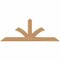 Ekena Millwork Richland Smooth Timber Gable Bracket, Western Red Cedar, 84"W x 31"H x 5 1/2"D x 5 1/2"F, 9/12 Pitch GBW084X31X0606RIC00SWR - alternate 1